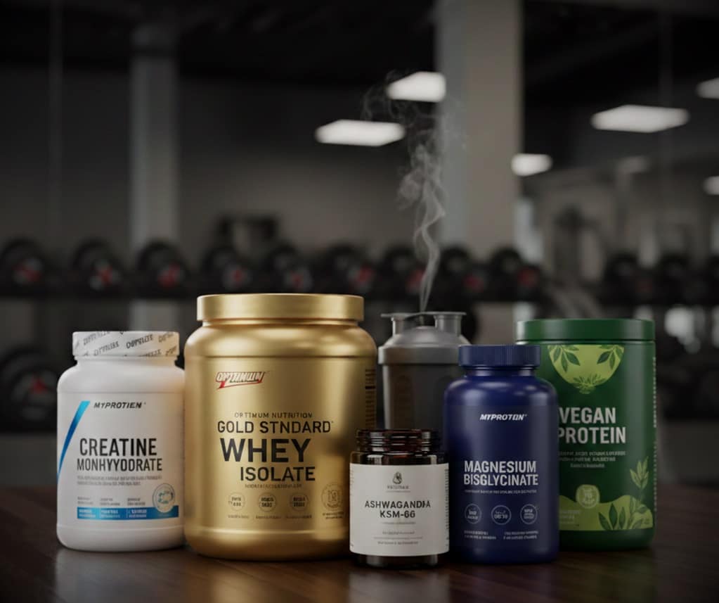 Suplementos más vendidos ahora creatina whey ashwagandha