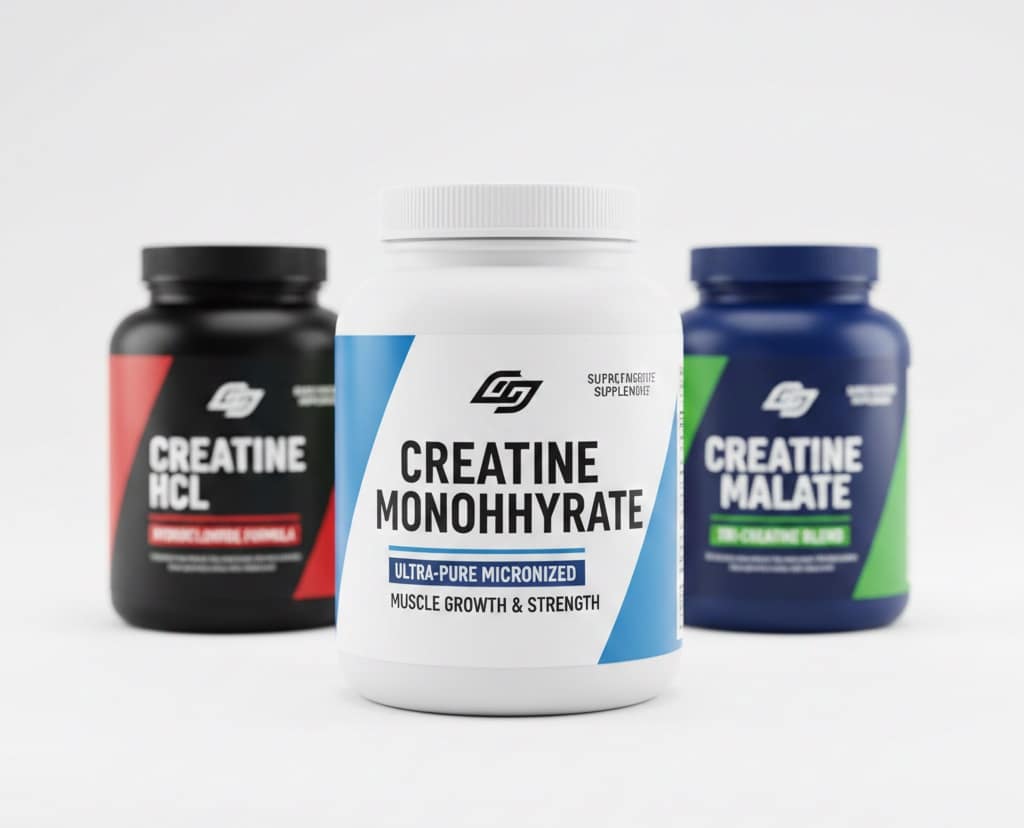 tipos de creatina