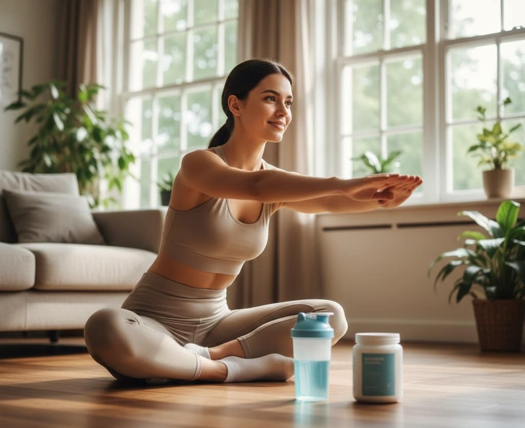 pre entrenos sin cafeína