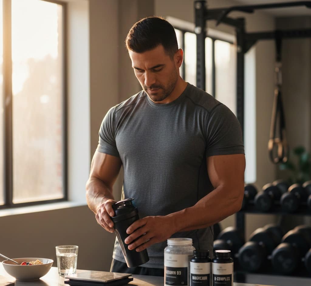 vitaminas para entrenar ,guía completa