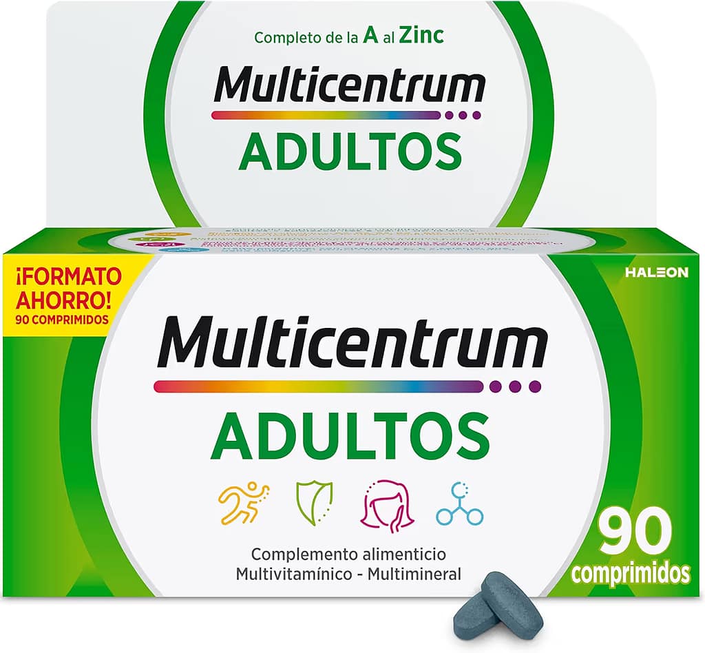 multivitaminas adultos