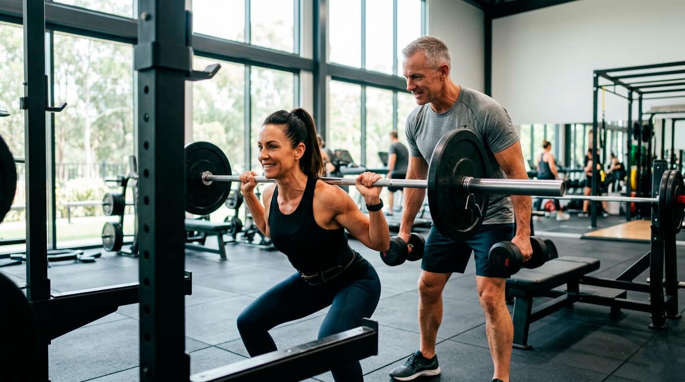 suplementos para mayores de 50 años en el gimnasio
