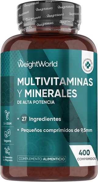 multivitamínico para deportistas principiantes