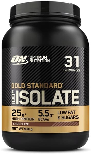 Gold Standard 100% Isolate Optimum Nutrition