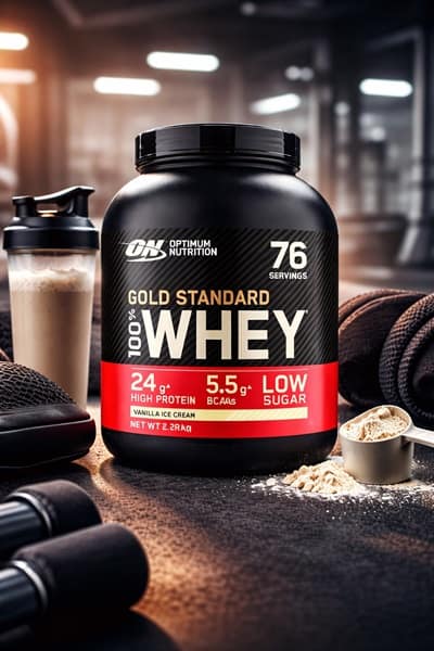 proteína whey para principiantes en el gym