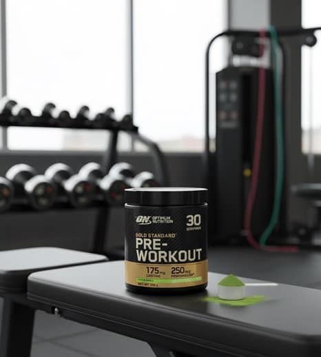 Gold Standard Pre-Workout