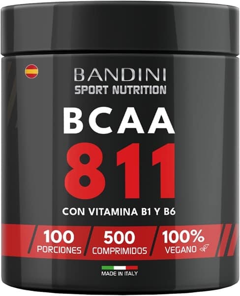BCCA Aminoácidos de Cadena Ramificada