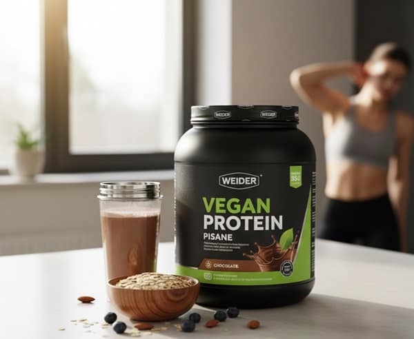 "Análisis detallado en nuestra Review Weider Vegan Protein
