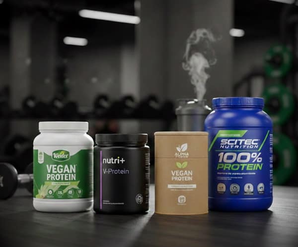 Proteína vegetal suplementos más vendidos ahora
