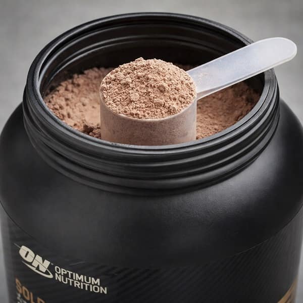 proteína whey isolate Optimum Nutrition