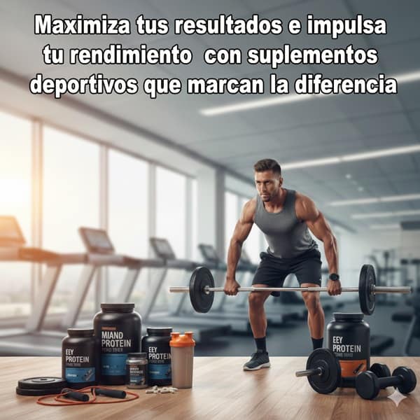 Mejores suplementos deportivo calidad precio