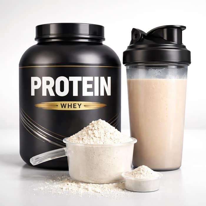 guía de suplementos como tomar proteína