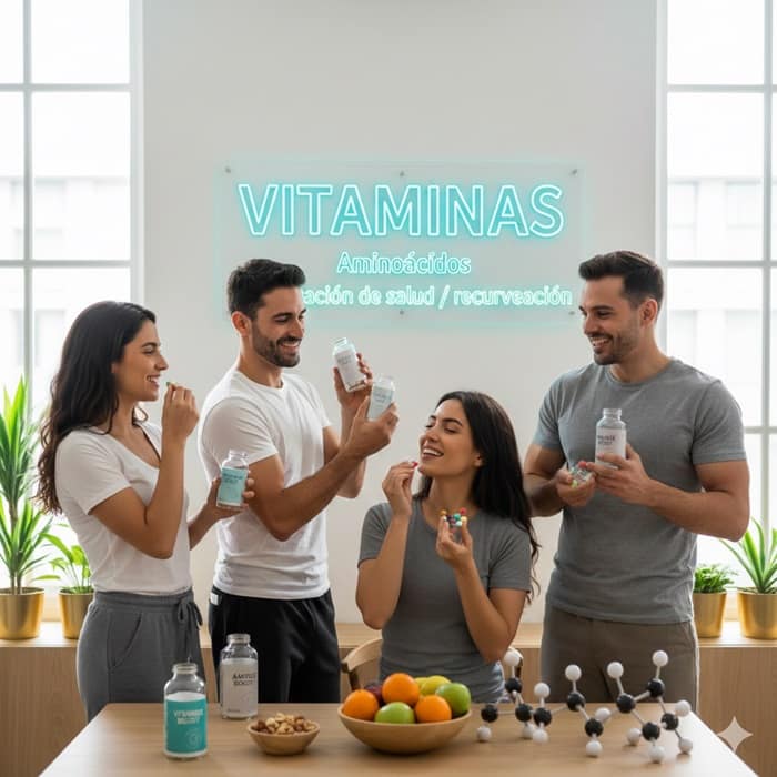 vitaminas deportivas