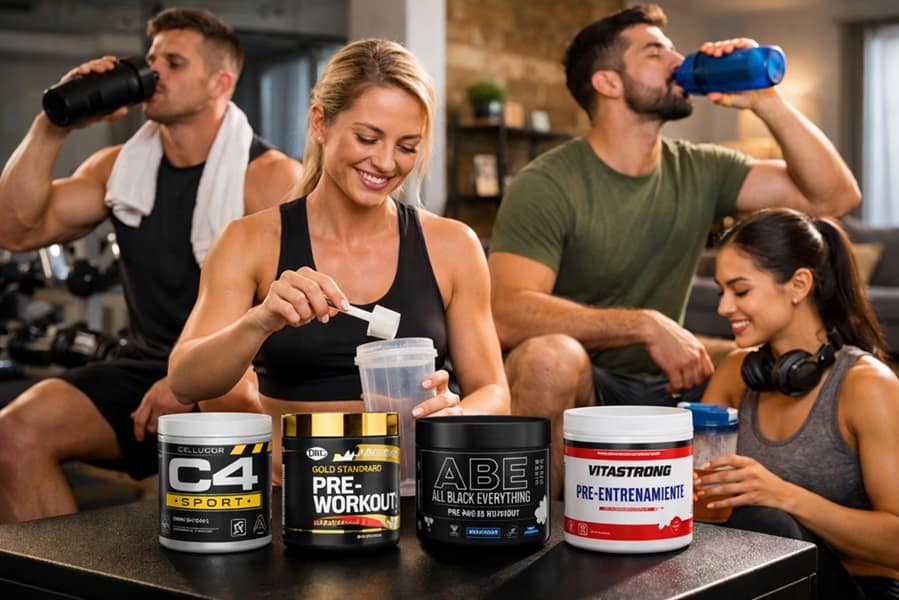 mejores pre entrenos