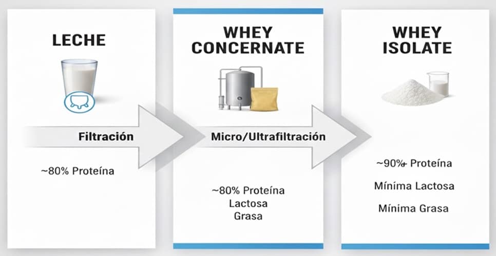 mejores whey isolate