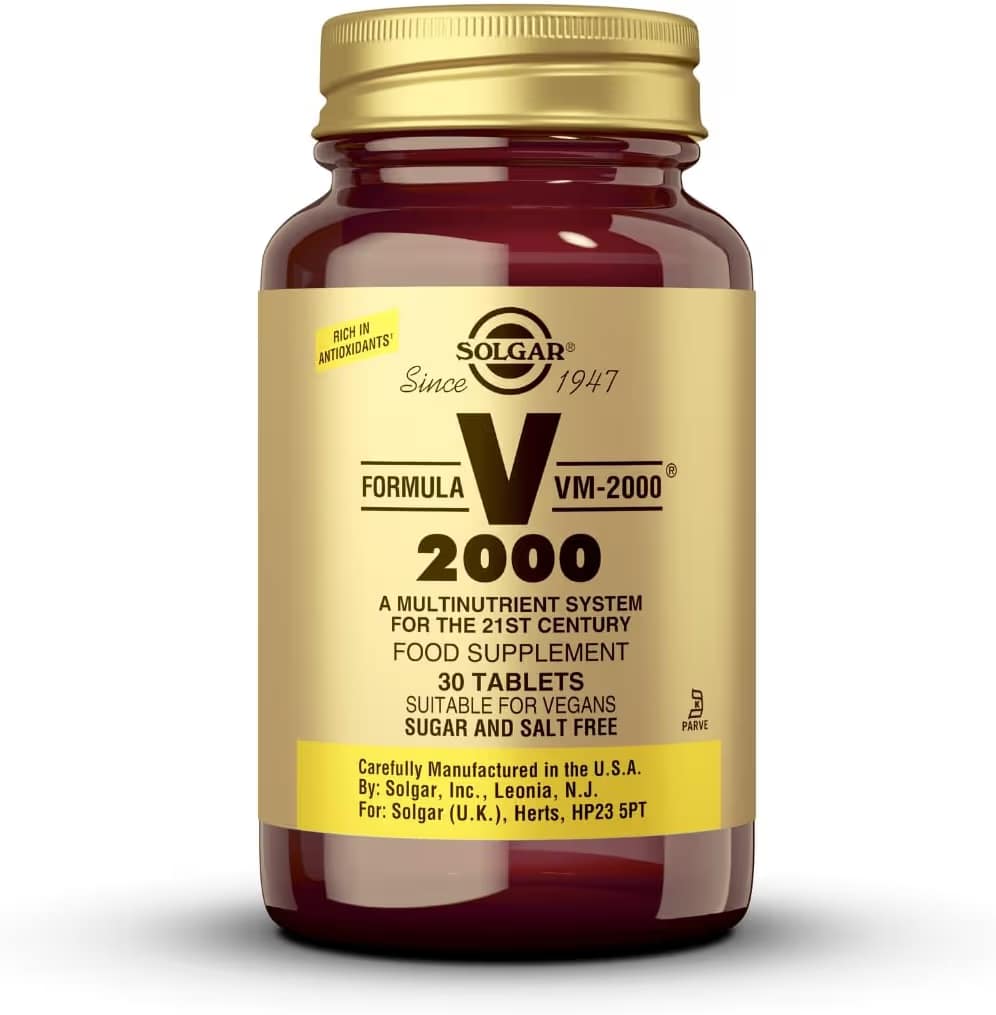 mejor multivitaminico